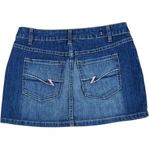 Pink McBling Y2K Zana Di Jean Mini Skirt